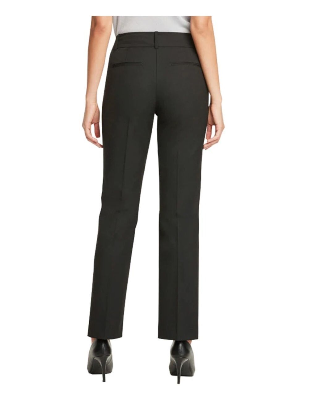 NWT Ann Taylor brown Signature Straight Leg pants, size 8. - Picture 8 of 8
